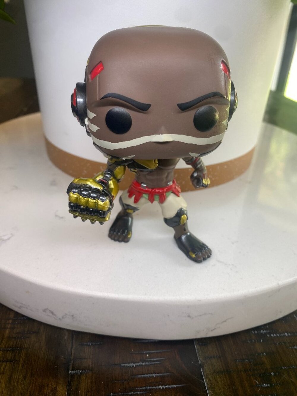 Funko Pop Games Overwatch Doomfist #351 Vinyl Figure Loose No Box Blizzard 2018